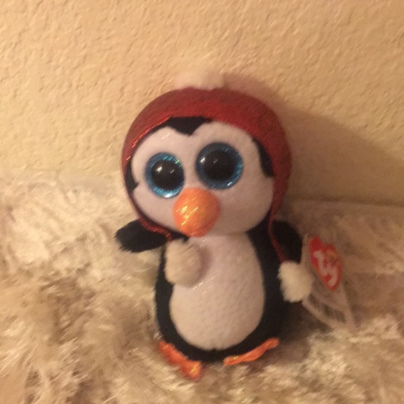TY VINTAGE TY NWT Beanie Baby collectible penguin 🐧 birthday December 17 - Picture 1 of 4